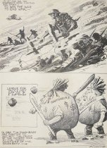 Doughboys of 1918 and Doughbags